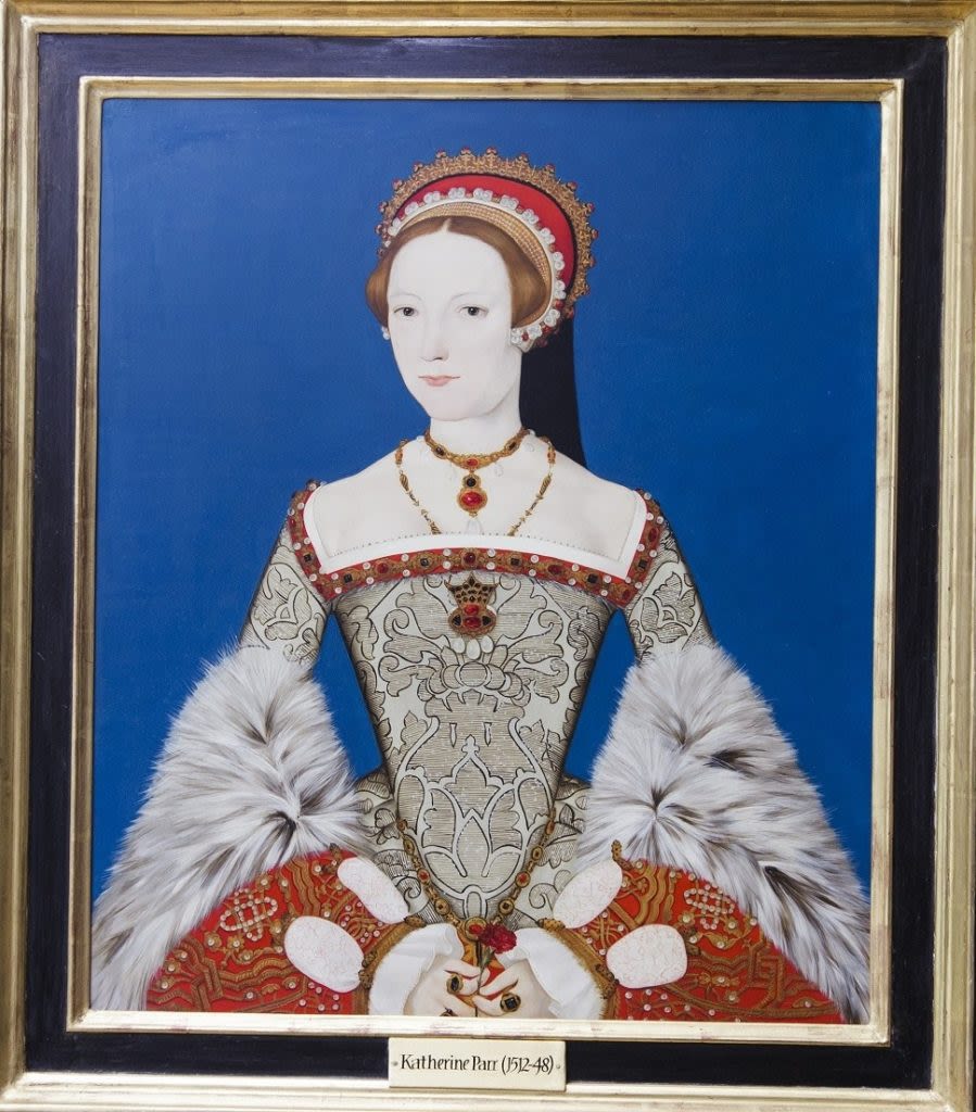 Portrait of Katherine Parr by Ulyana Gumeniuk