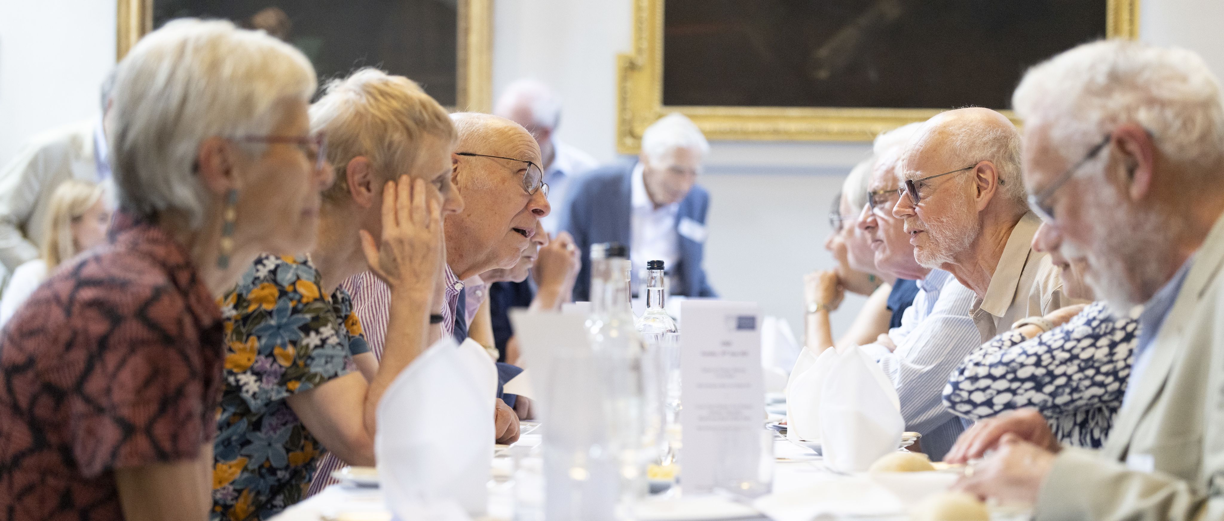 Lunch in the Old Kitchen