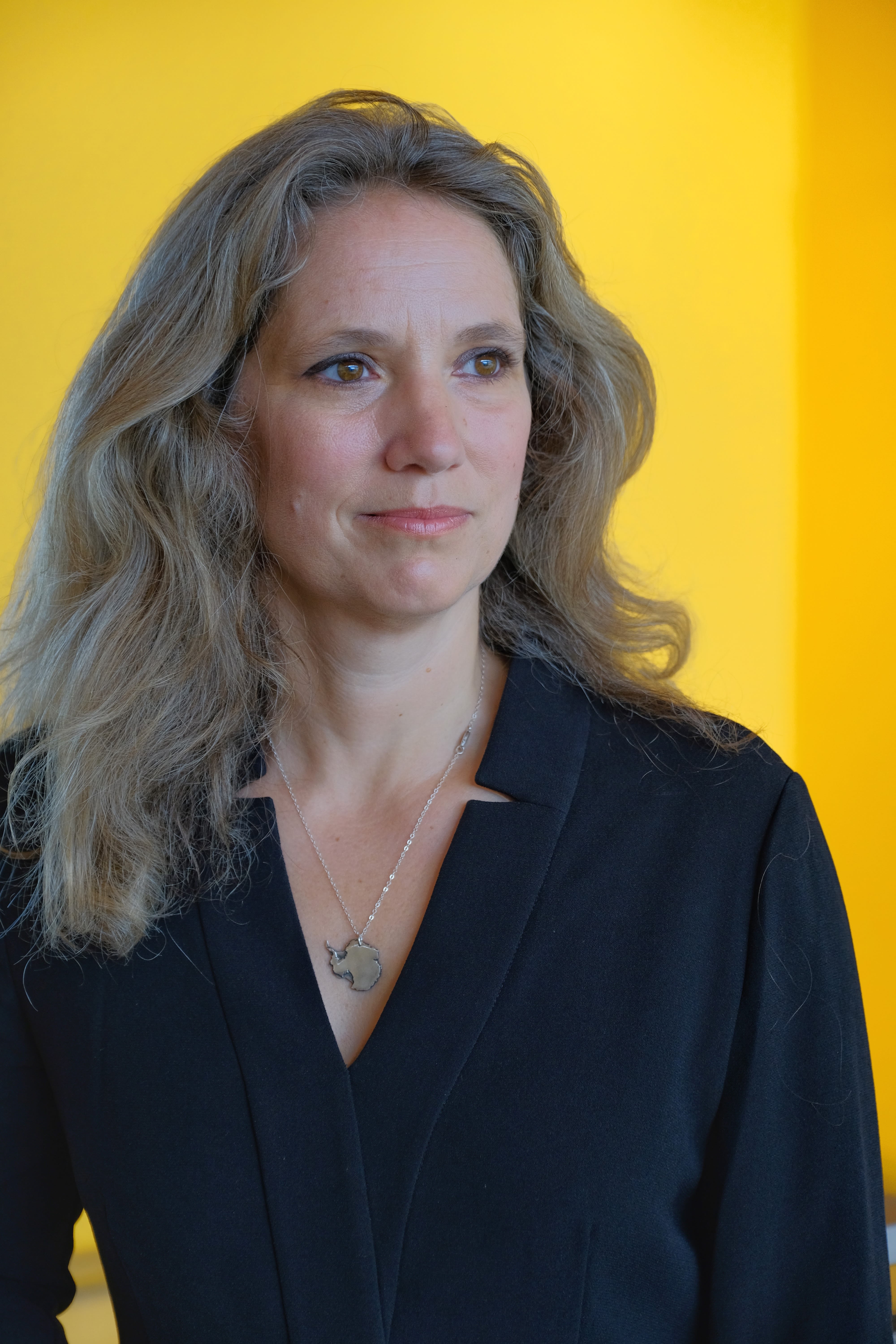 Portrait shot of Professor Emily Shuckburgh